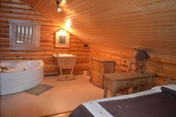 Chalet pour 6 Personnes dans Sapois (Vosges), Région d'Épinal, Photo 1