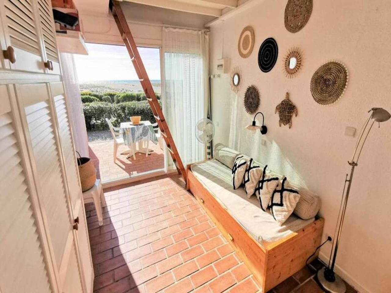 Apartamento entero, Estudio para 2 personas in Port Leucate, Leucate