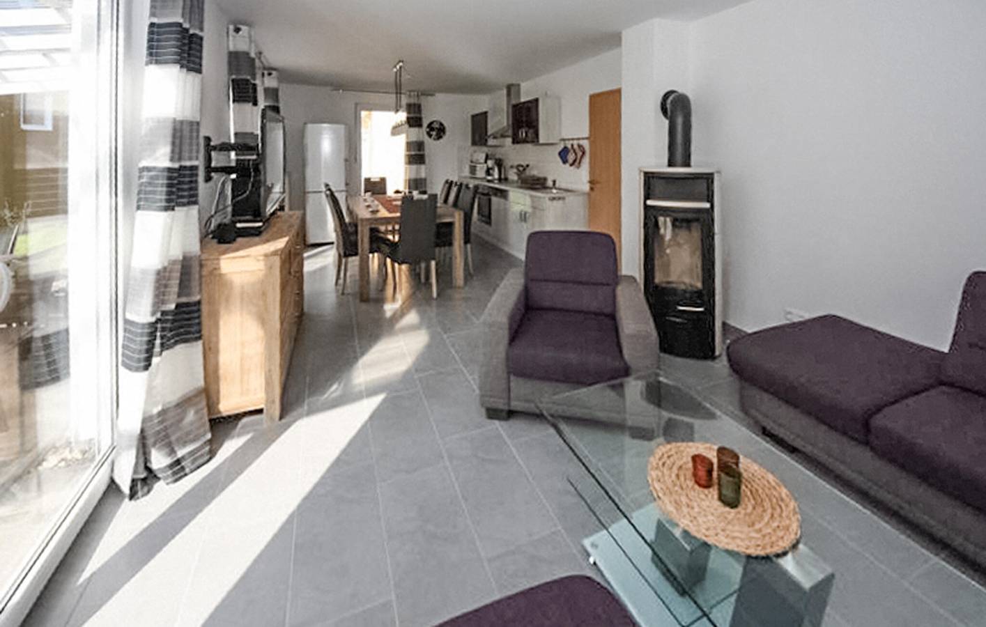 Gemütliche Strandwohnung mit Terrasse und WiFi in Röbel, Müritz