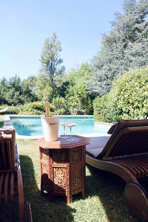 Casa rural para 8 personas, con Balcón y Terraza además de Jardín y Piscina en Guimarães