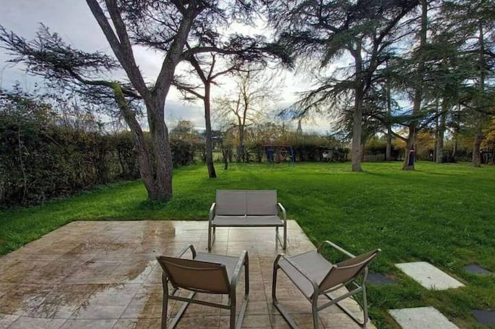 Chalet pour 4 personnes, avec jardin