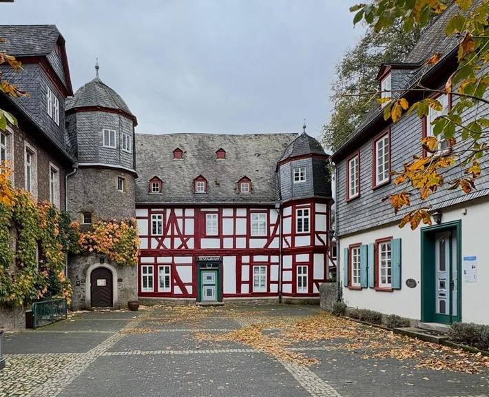 Hôtel pour 3 personnes, avec terrasse et vue à Herborn - 3