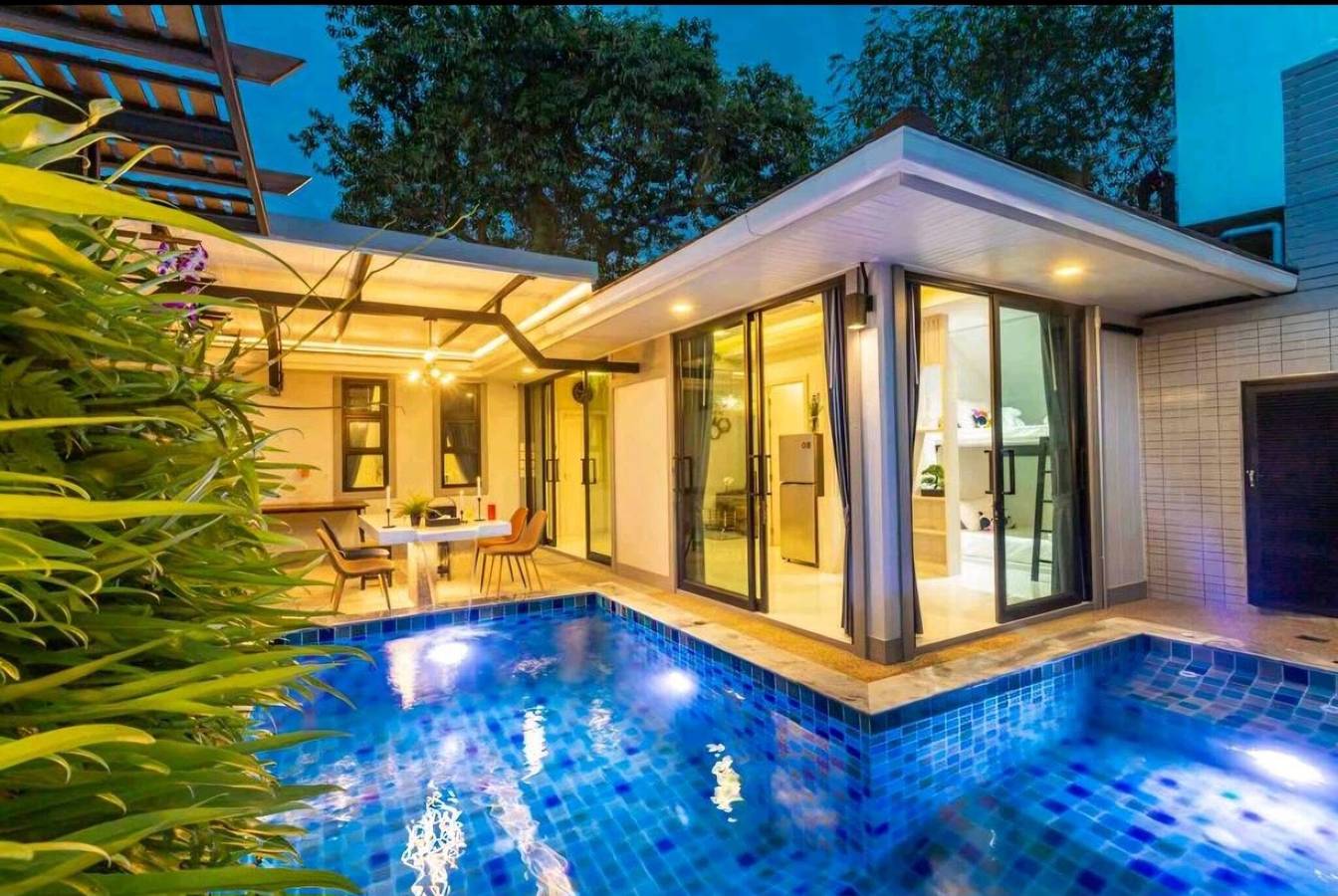 Pool Villa Suchada 2 bedrooms in Provincia de Krabi
