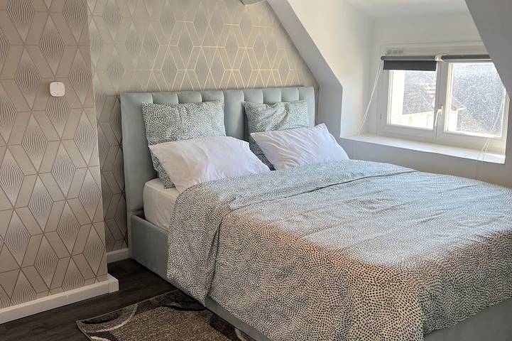 Gîte pour 2 personnes, avec balcon dans Moussy-le-Vieux - 2