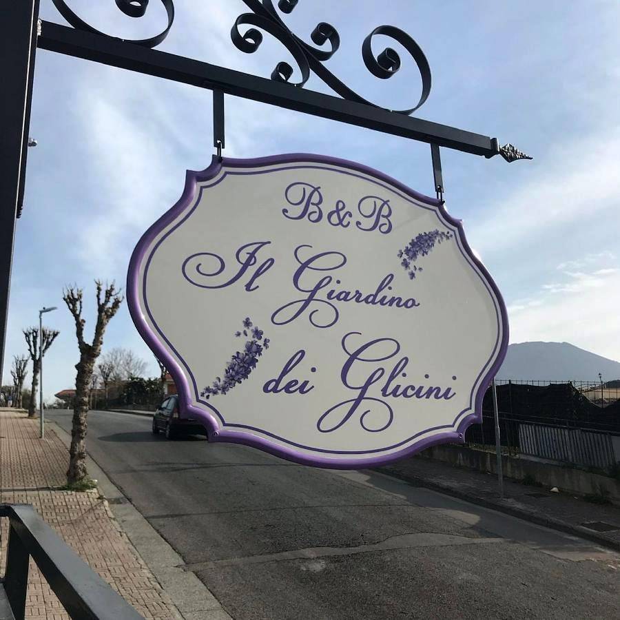 Il Giardino Dei Glicini in Ercolano, Parco nazionale del Vesuvio