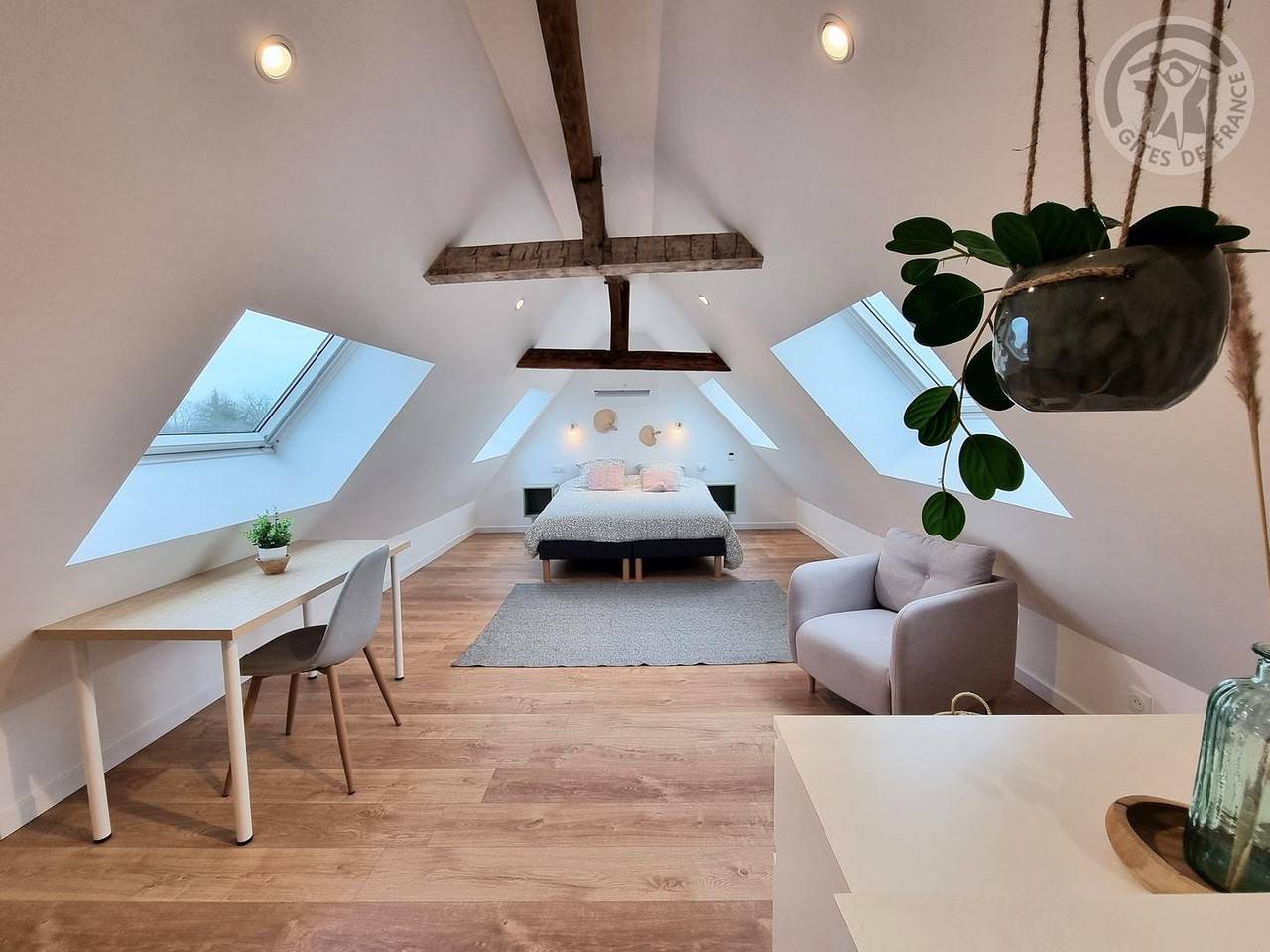 Le duplex in Saint-Amand-les-Eaux, Valenciennes und Umgebung