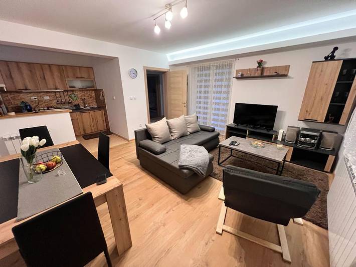 Casa de vacaciones para 5 personas, con terraza, Se admiten mascotas - 1
