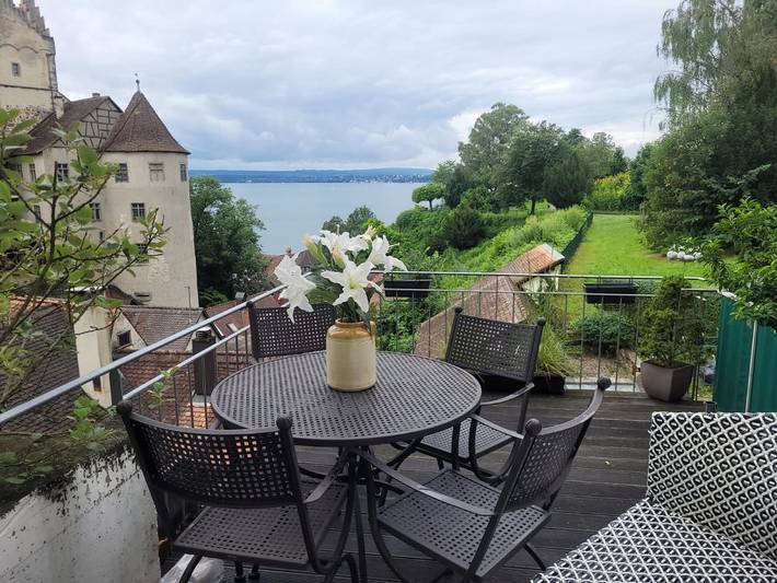 Ferienwohnung für 2 Personen, mit Balkon am Bodensee - 2
