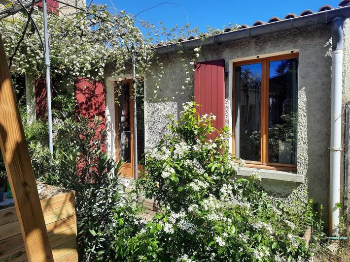 Appartement de vacances pour 2 personnes, avec terrasse, animaux acceptés