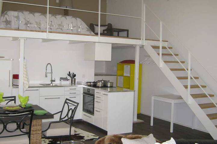 Ferienwohnung für 2 Personen, mit Balkon und Whirlpool sowie Sauna - 1