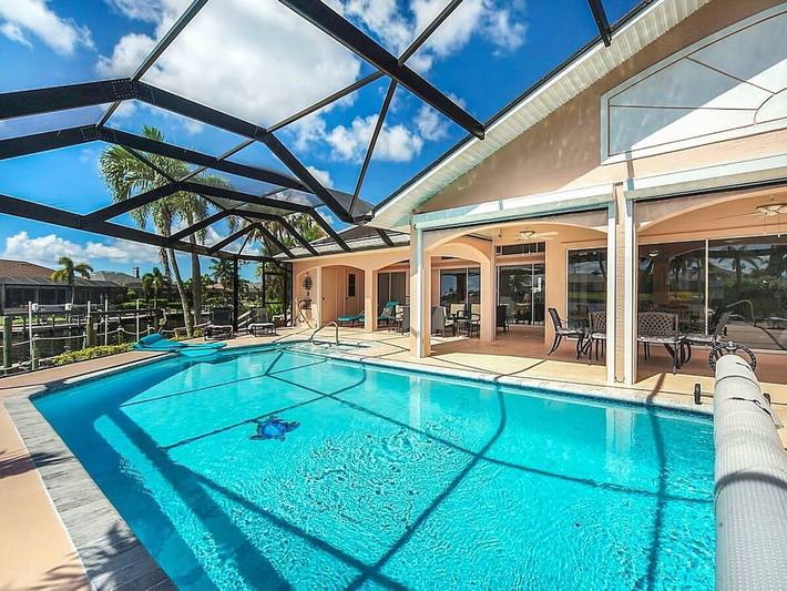 Ccvs - Villa Blue Lagoon in Cape Coral, Southwest Florida