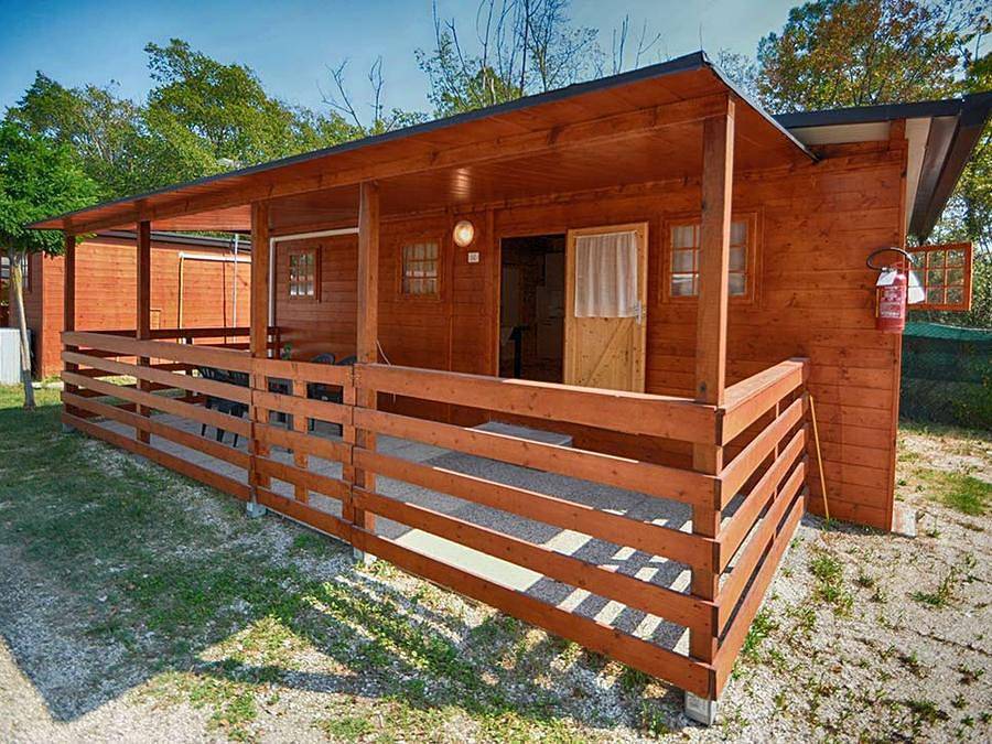 Camping Classe - Chalet 6 personas - Atlantico in Lido di Dante, Provincia de Ravenna