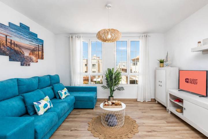 Apartamento para 4 personas en La Oliva