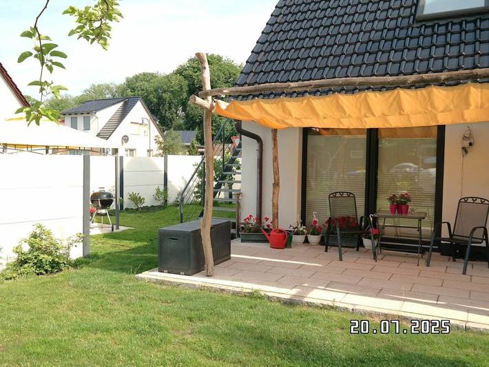 Ferienhaus für 6 Personen, mit Garten in Krausnick