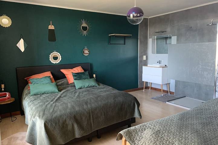 Location de vacances pour 8 personnes, avec terrasse et jardin, animaux acceptés dans Erpigny - 4