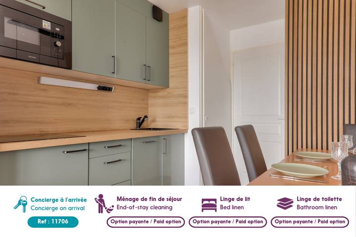 Gîte pour 5 personnes, avec balcon dans Kerjouanno - 4