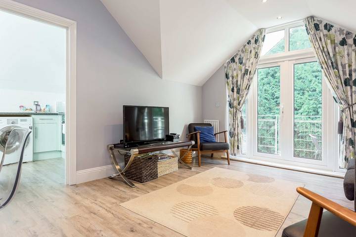 Holiday rental for 4 people, with balcony/terrace, child-friendly in Bournemouth