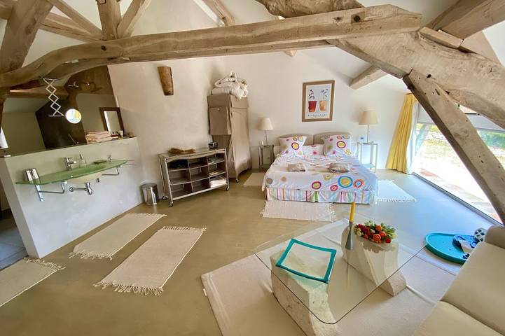 Gîte pour 14 personnes, avec jardin à Bagat-en-Quercy - 4