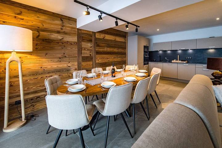 Ganze Ferienwohnung, Ferienwohnung für 8 Personen mit Balkon/Terrasse in La Toussuire, Fontcouverte-la-Toussuire