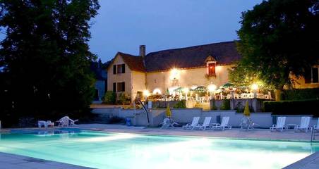Gîte pour 4 personnes, avec jardin et piscine à Carlucet