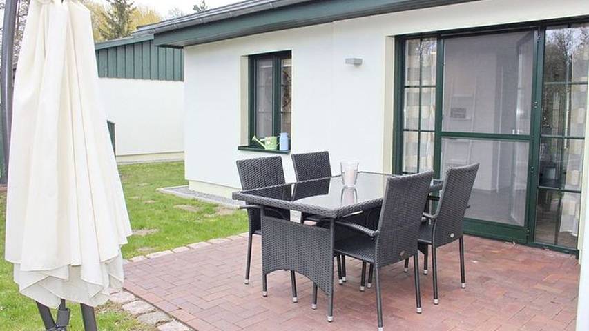 Ferienwohnung für 4 Personen, mit Terrasse und Garten in Werben
