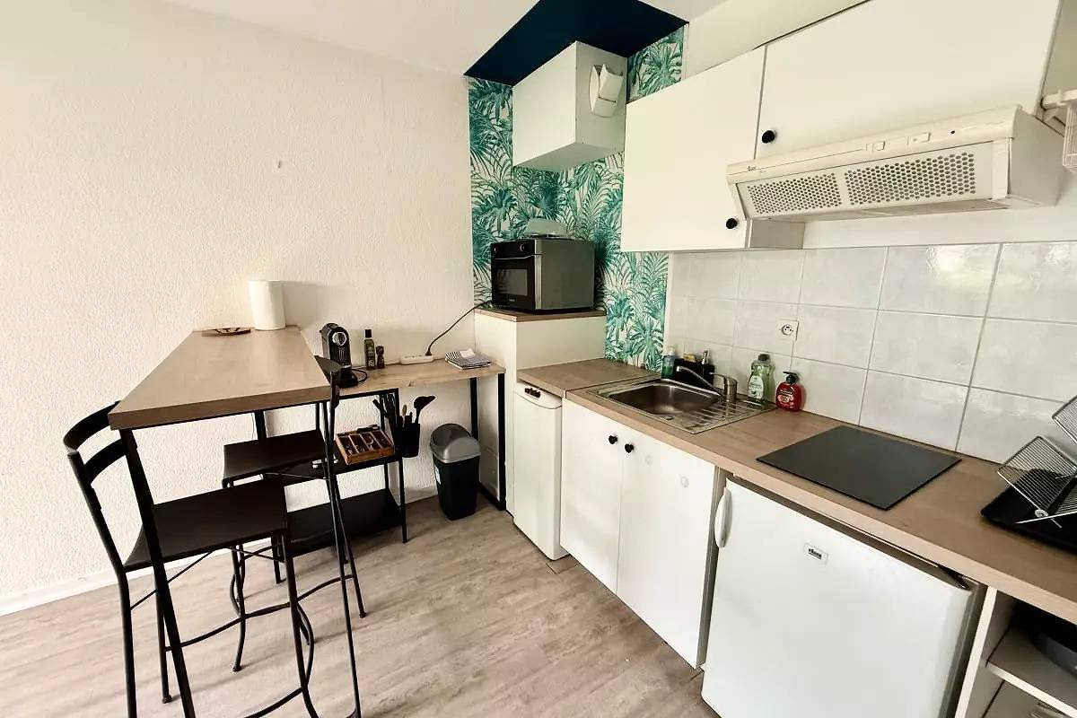 Estudio entero, Studio pour 2 Personnes in Aytré, Región de La Rochelle