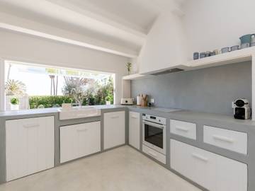 Villa in Sant Lluís, Menorcas Küste für 8 