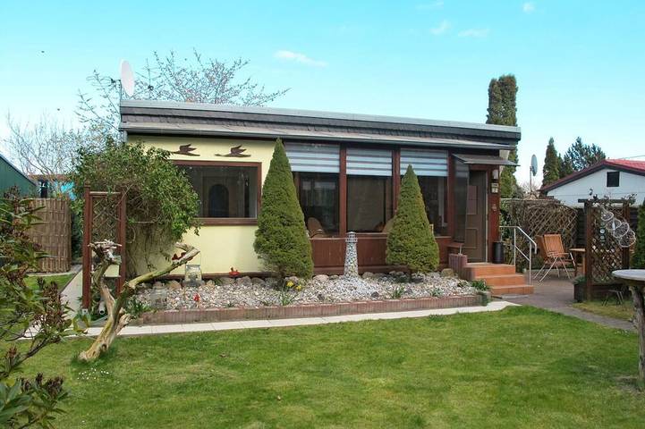 Bungalow für 4 Personen, mit Garten