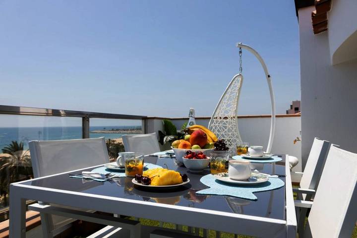 Gîte pour 6 personnes, avec vue et balcon à Mataró - 3