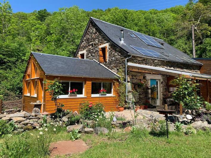 Chambre d’hôte pour 2 personnes, avec Terrasse ainsi que Jardin et Vue