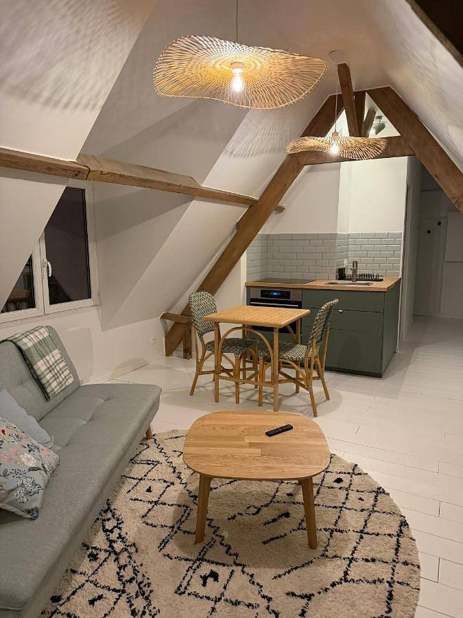 Gîte pour 3 personnes, avec terrasse à Mouvaux - 2