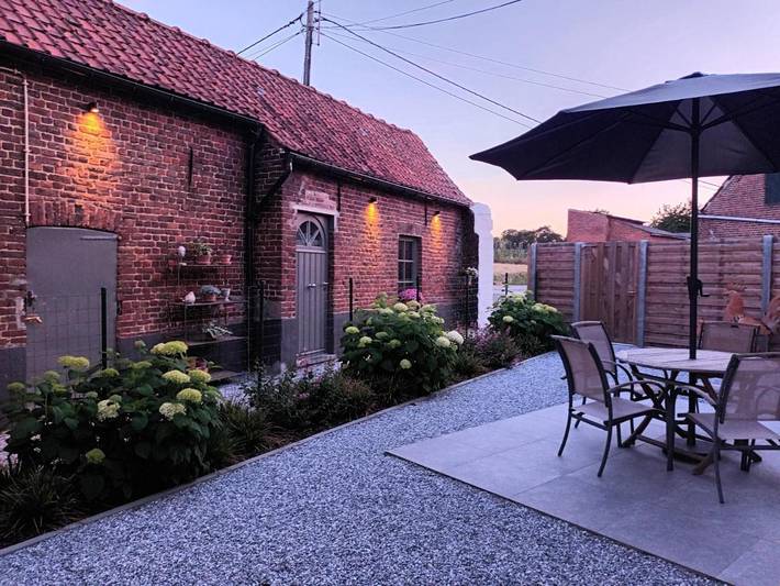 Gîte pour 5 personnes, avec jardin ainsi que sauna et jacuzzi, adapté aux familles à Zwalm - 3