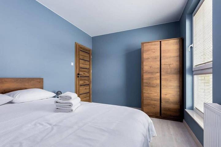 Ganze Wohnung, Grünes Refugium Apartment in Wrzeszcz Górny, Danzig