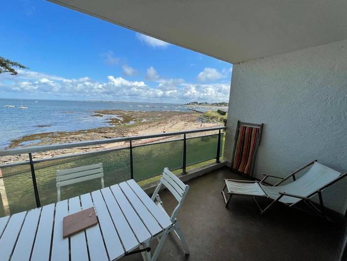 Location de vacances pour 4 personnes, avec Balcon ainsi que Terrasse et Vue dans Quimiac