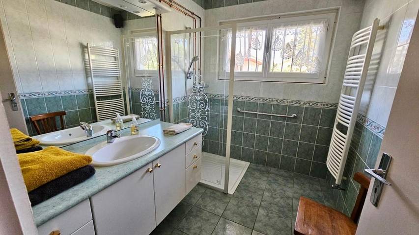 Maison de vacances pour 4 personnes, avec terrasse et vue