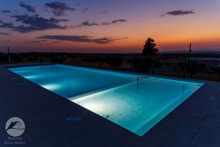 Chalet para 5 personas, con Balcón y Terraza además de Jardín y Piscina en Sierra de Gata - 3
