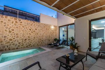 Chalet in Pollensa Ciudad, Pollença für 6 