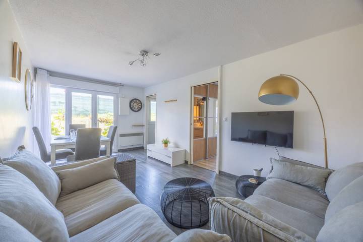Apartamento de vacaciones para 4 personas, con jardín y terraza - 1