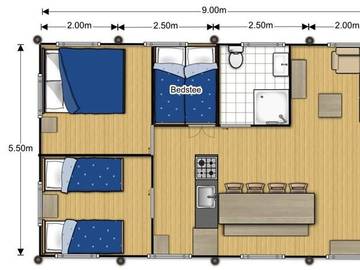 Camping pour 6 Personnes dans Andryes, Yonne, Photo 4