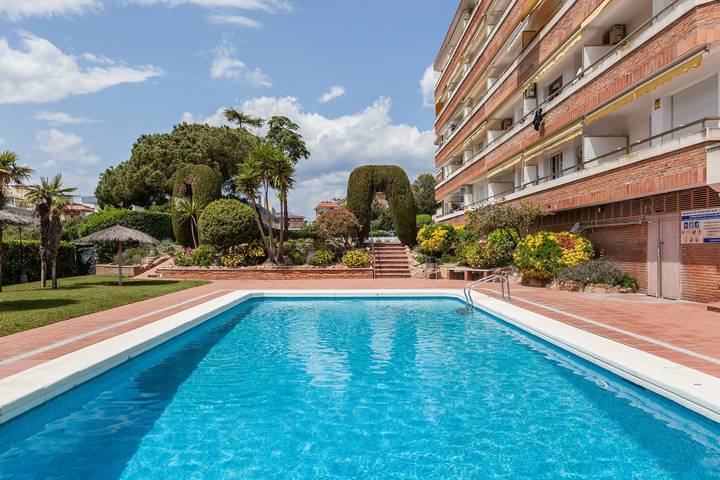 Ferienwohnung für 3 Personen, mit Garten an der Costa Brava