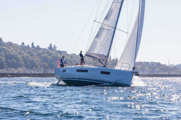 Bateau pour 6 personnes dans Píso Livádi