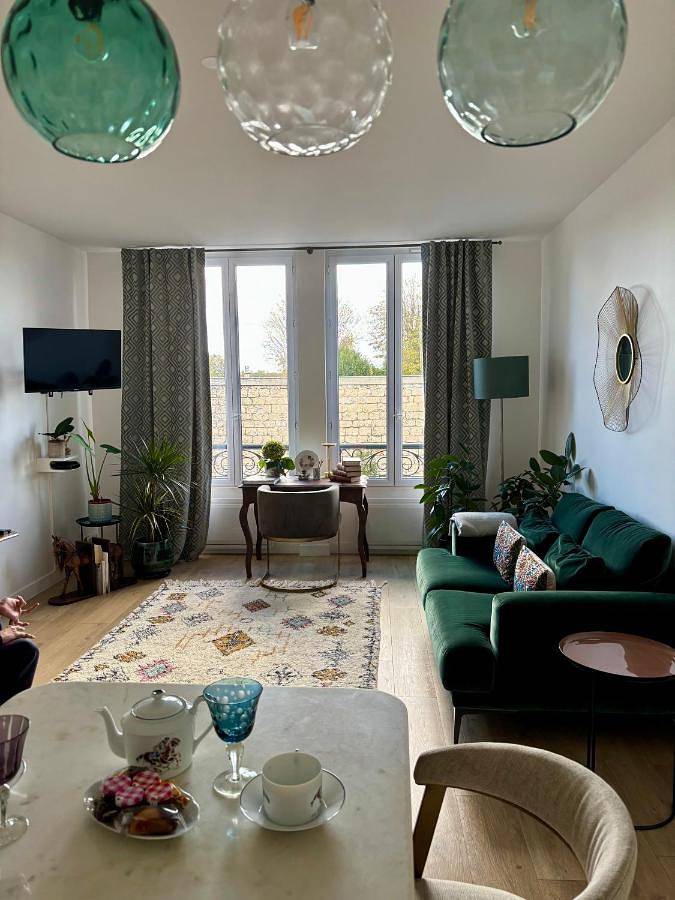Appartement entier, Cocoon Retreat in Chantilly, Oise