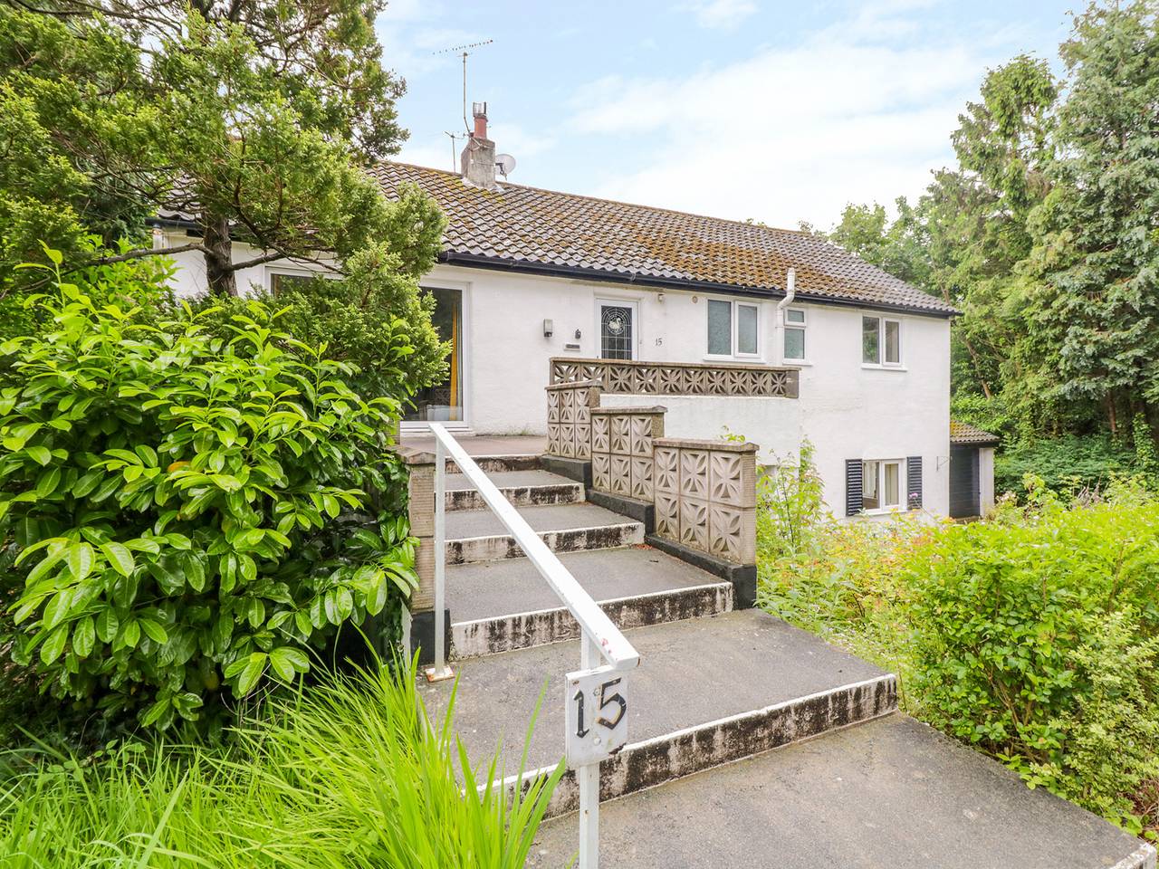 Entire apartment, Tanglewood in Rhos on Sea, Conwy region