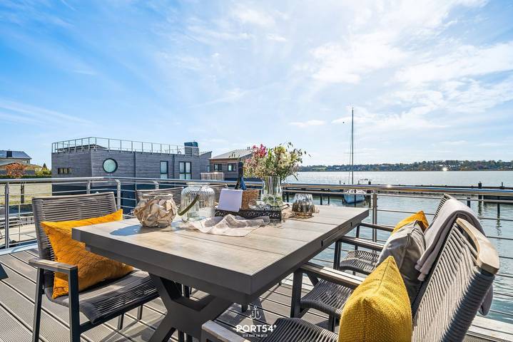 Ferienhaus für 5 Personen, mit Balkon und Terrasse sowie Ausblick in Schleswig