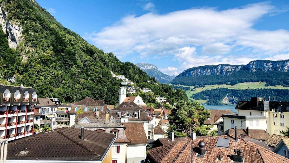 Bio Bed & Breakfast Froschkönig in Gersau, Lac des Quatre-Cantons