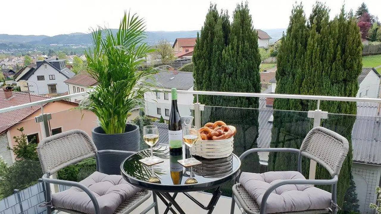 Ganze Ferienwohnung, Ferienwohnung für 4 Personen (84 m²) in Merzig in Merzig, Saar-Nahe-Bergland