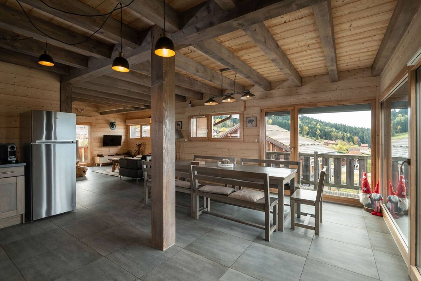Chalet Belombre - 12 pers. - Spa - Sauna in Gérardmer, Parc naturel régional des Ballons des Vosges