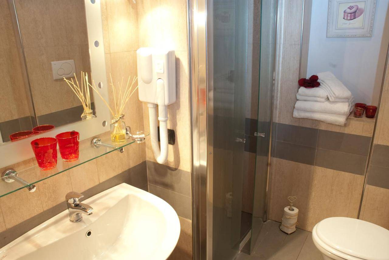 Double or Twin Room in Claviere, Via Lattea