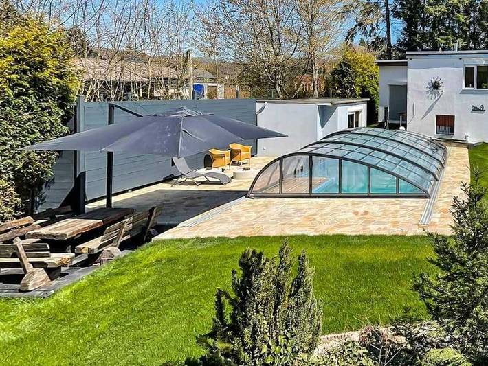 Ferienhaus für 9 Personen, mit Balkon und Terrasse sowie Whirlpool und Garten in Waldeck - 2