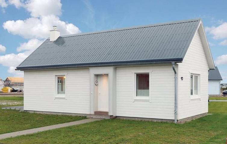 Ferienhaus mit Meerblick für 4 Personen, mit Sauna und Garten in Olpenitz
